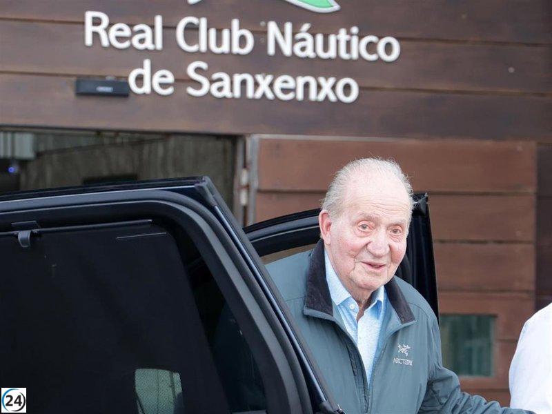 Juan Carlos anticipa su victoria en el Trofeo Xacobeo.