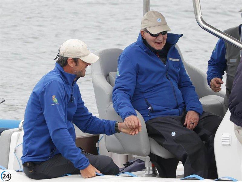 El Rey Juan Carlos I renombra su yate de 'Bribón' a 'Cristina' en un gesto positivo.
