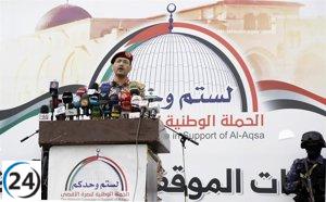 Hutíes reivindican ataques en Israel y en el golfo de Adén