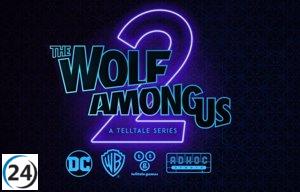 Telltale Games festeja su 20 aniversario anunciando la continuación de The Wolf Among Us 2
