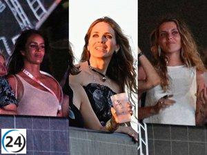 Mujeres famosas disfrutan del festival 'Mad Cool' solas en busca de diversión