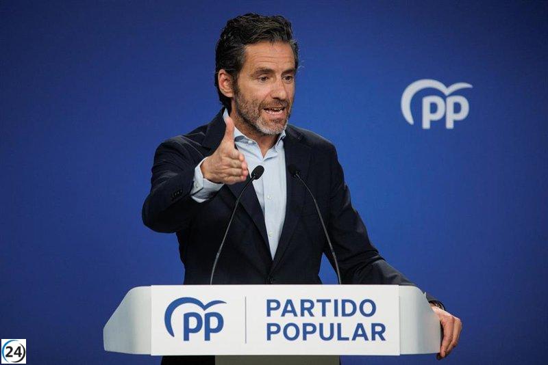 El PP presiona a Sánchez por un plan de inmigración y sin definir postura sobre reforma en ley de extranjería.
