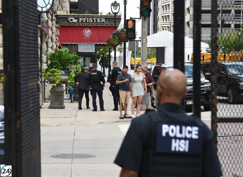 EEUU aumenta medidas de seguridad en la Convención Republicana tras atentado contra Trump