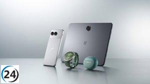 OnePlus Nord 4 y OnePlus Pad 2: incorporarán tecnología de IA para potenciar la experiencia en imagen, productividad y duración de la batería.