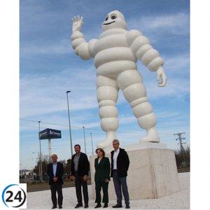 Michelin expandirá su fábrica en Valladolid con terreno cedido por el Ayuntamiento.