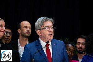 Mélenchon rompe negociaciones en el Frente Popular y señala a los socialistas como responsables