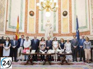 El Cervantes dona al Congreso fondo documental del XIX español del exdiplomático Martínez de la Rosa.