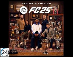 : EA Sports FC 25 presenta a grandes leyendas del fútbol en su portada Ultimate.