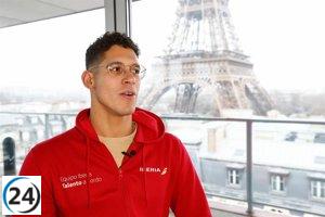 Hugo González reconoce la presión de no cumplir expectativas en el deporte.