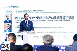 Cataluña, territorio ideal para empresas chinas según la Generalitat.