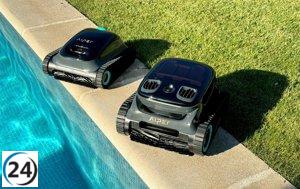 Aiper Scuba revoluciona la limpieza de piscinas con sus modelos S1 y S1 Pro.