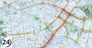 TomTom y Microsoft potencian su asociación para mejorar servicios de GPS con inteligencia artificial.