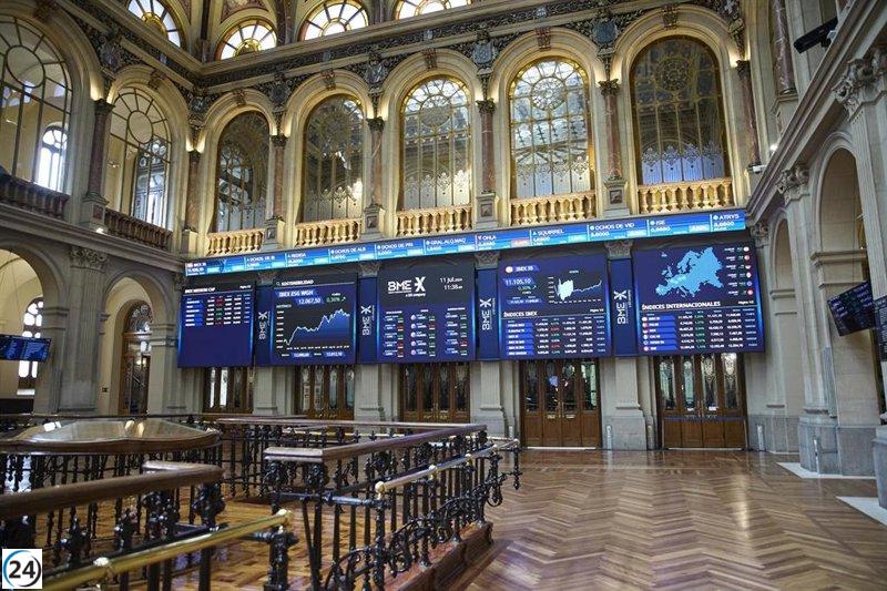 La Bolsa lucha por mantener los 11.200 puntos en la sesión de hoy