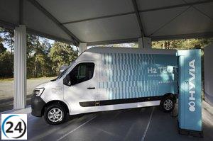 Renault y Plug Power reciben luz verde de Bruselas para control conjunto de HyVia