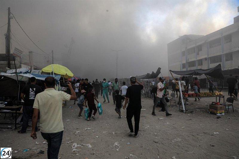 Israel aumenta el saldo de víctimas en Gaza: más de 38.600 muertos y 89.000 heridos.