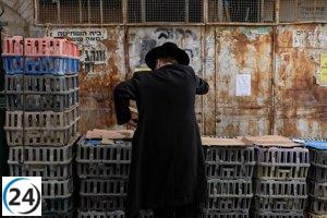 Extremistas ultraortodoxos atacan a soldados israelíes en Tel Aviv