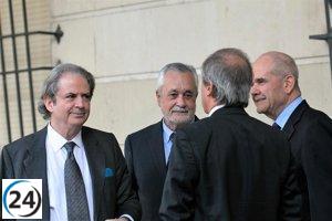 El PSOE aplaude la decisión del TC sobre Chaves y Griñán y permitirá su retorno como militantes