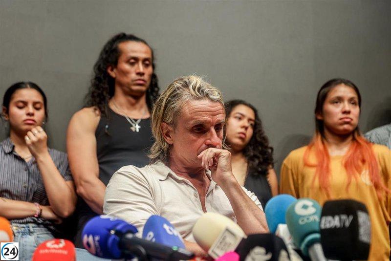 Bailarines de 'Malinche' acusan a la Policía de coacciones