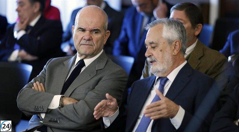 El Tribunal Constitucional absuelve a José Antonio Griñán de malversación en el caso de los 'ERE' de Andalucía.