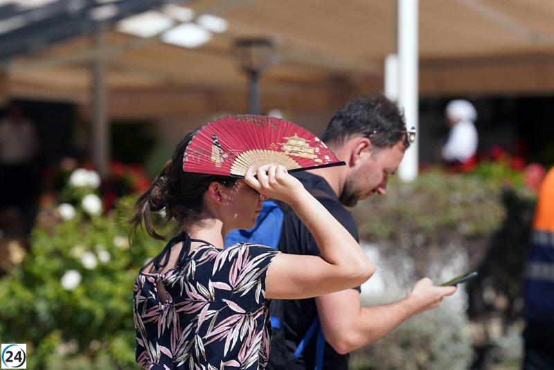 Ola de calor afecta a quince provincias con temperaturas de 40 grados