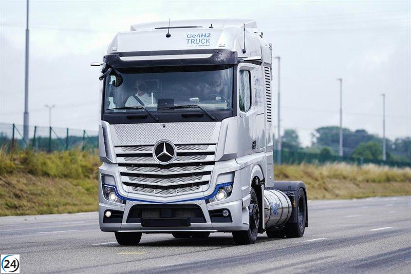 Daimler Truck recorta previsiones anuales por debilidad del mercado chino y depreciación.