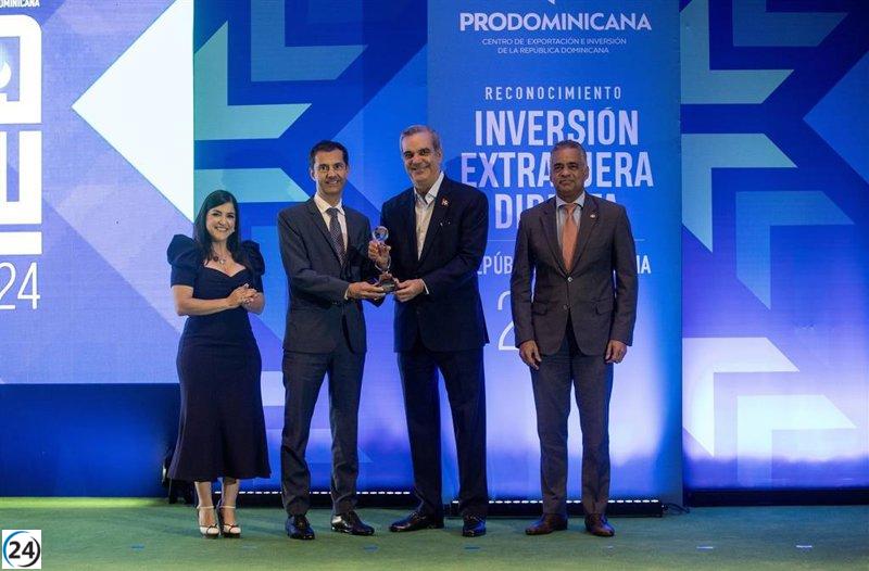 Ecoener, reconocida por su inversión sostenible en República Dominicana.