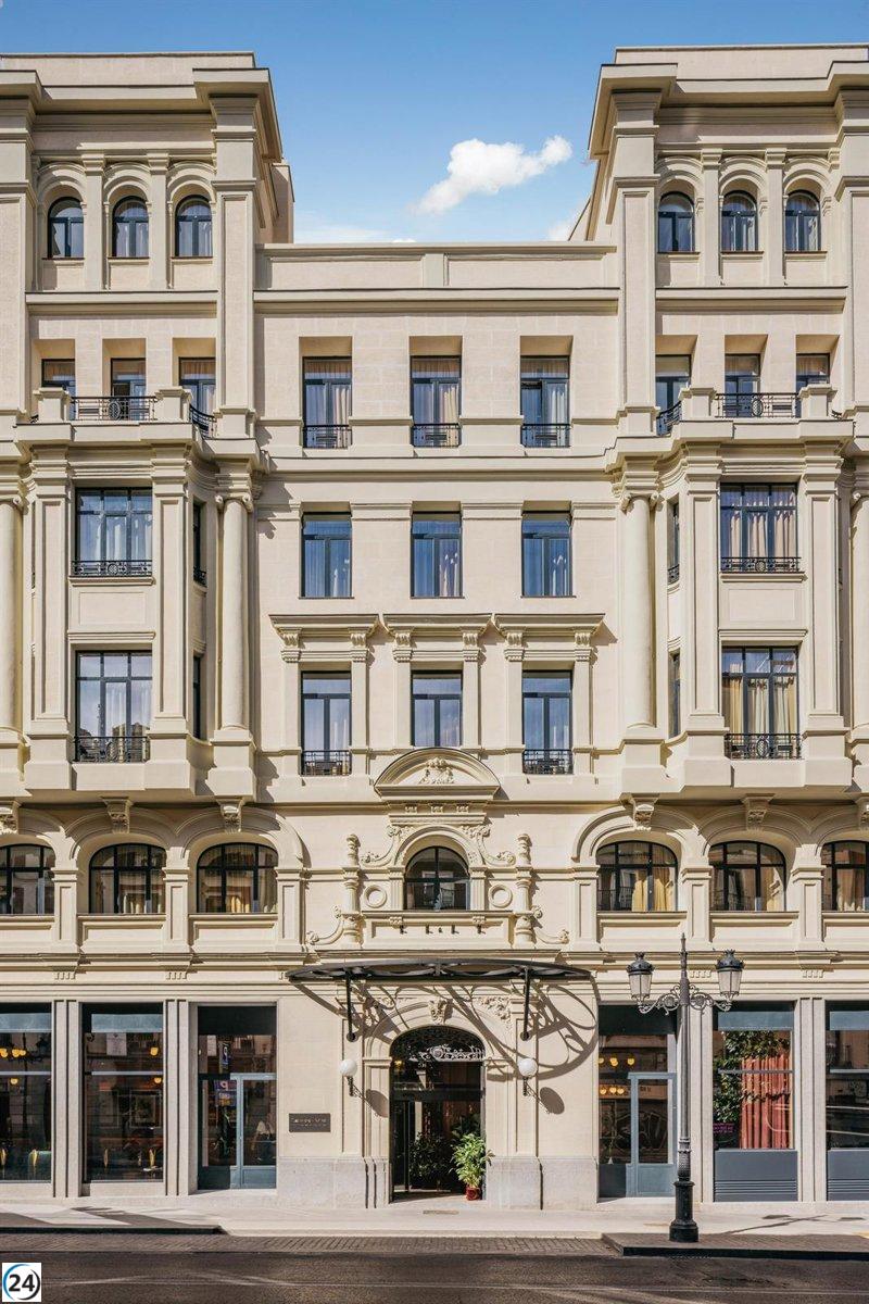 Meliá inaugura su cuarto hotel de lujo en Madrid con Casa de Las Artes
