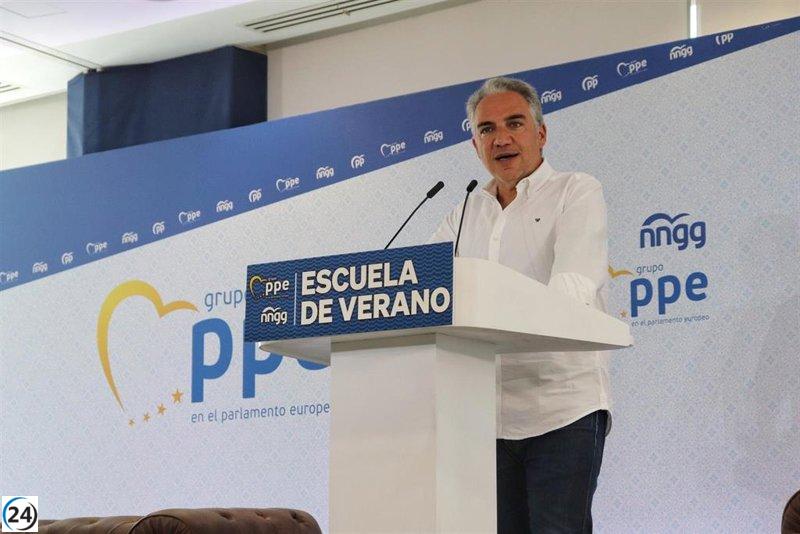 Bendodo denuncia el uso del TC por el sanchismo para lavar los ERE y exige la devolución del dinero.
