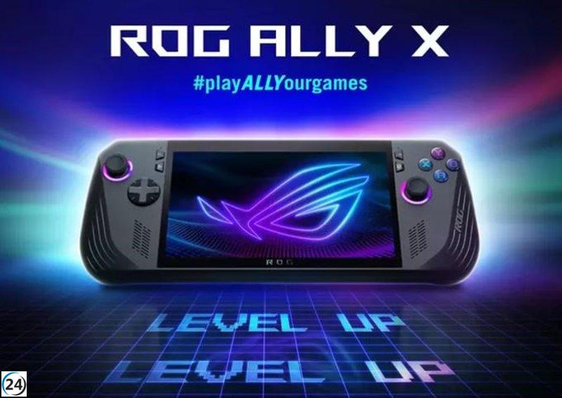Lanzada al mercado la nueva consola ROG Ally X con batería de 80Wh y novedades para prevenir el sobrecalentamiento, por 899 euros.
