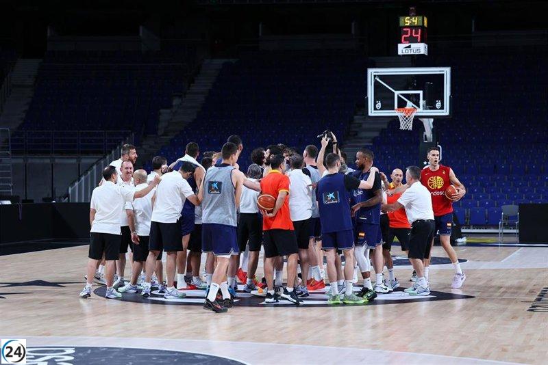 España busca asegurar su pase a la próxima fase ante Puerto Rico.