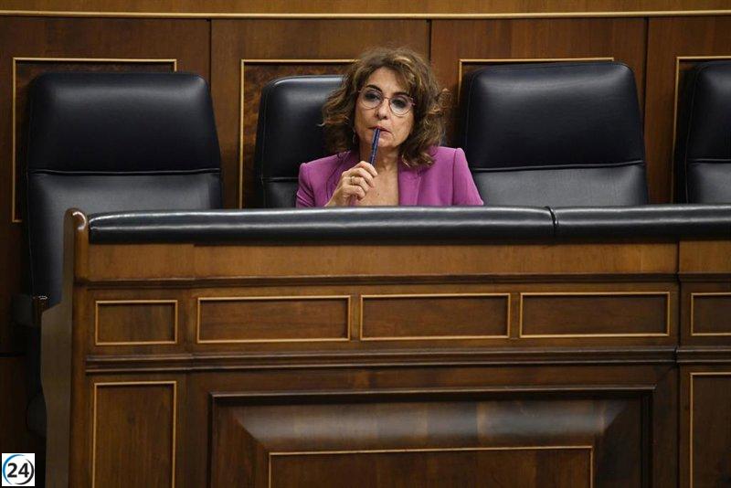 El Gobierno confirma sorpresa por rechazo de Junts a la senda de déficit, pero asegura que la volverán a presentar.