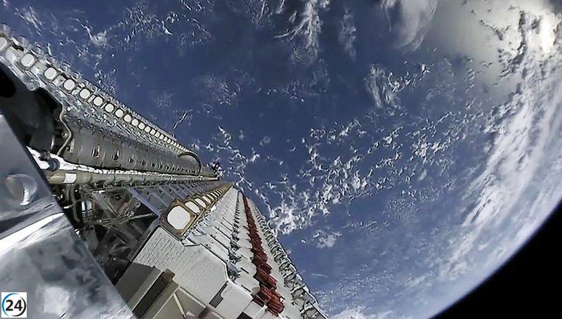 Elon Musk lleva internet de Starlink a hospital de campaña en Gaza con ayuda de EAU