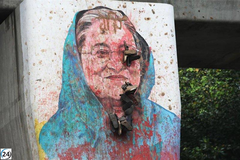 La ex primera ministra Sheij Hasina enfrenta más de 30 acusaciones por las protestas mortales en Bangladesh.