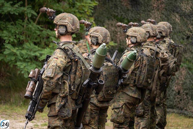 Más de 70 militares alemanes despedidos por negarse a vacunarse