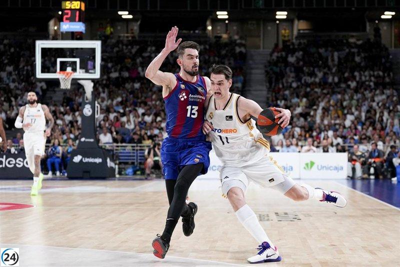 Clásico español en semifinales de la Supercopa Endesa: Real Madrid vs Barcelona.