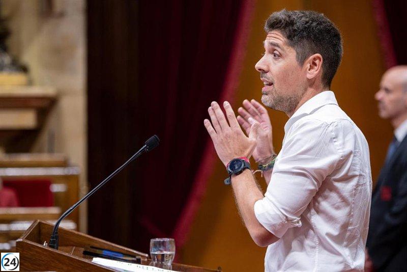 En Comú califica la polémica sobre financiación para Cataluña como una distracción y pide implementar el pacto de forma inmediata.