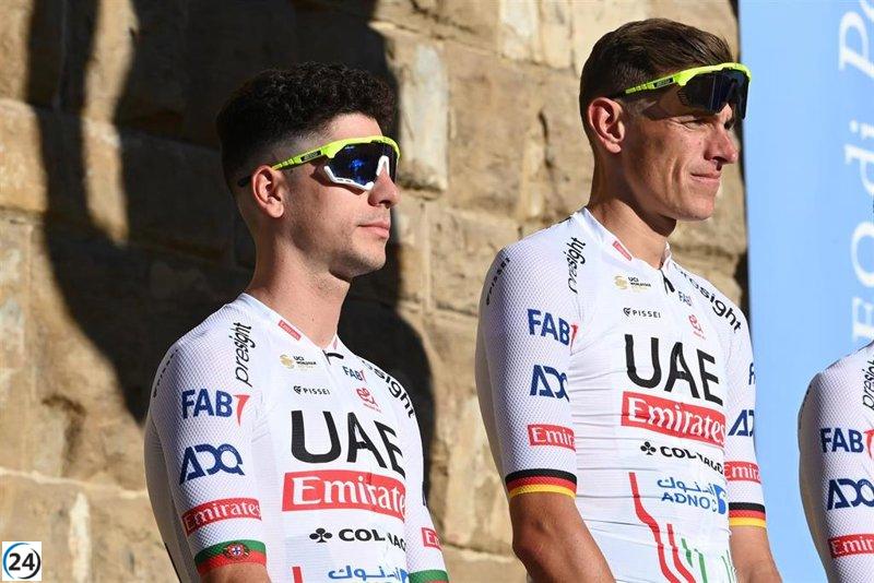 João Almeida se retira de la Vuelta a España por contagio de COVID-19.