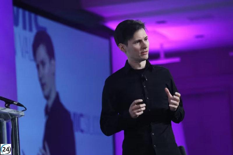 Pavel Durov, fundador de Telegram, comparece ante la justicia francesa tras cuatro días en detención.