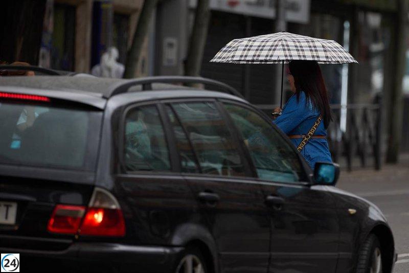 Fuertes lluvias en Orozko-Ibarra y ola de calor en Aranjuez, récords de precipitación y temperatura.