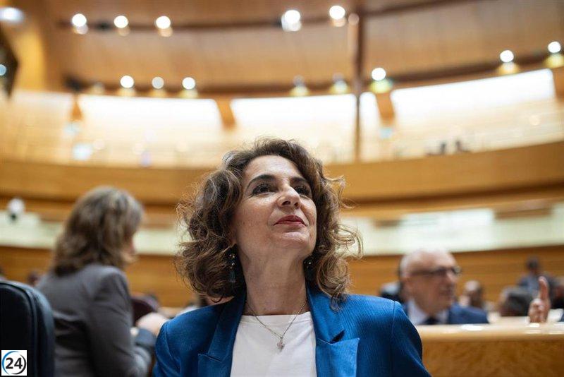 Montero comparecerá el 4 de septiembre en el Senado para abordar el acuerdo del concierto económico con Cataluña