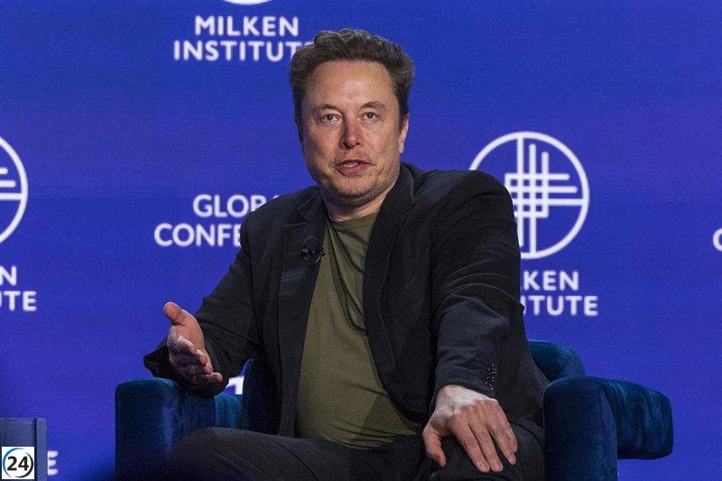 Elon Musk acusa al juez De Moraes de violar la ley brasileña al prohibir el uso de X en Brasil.
