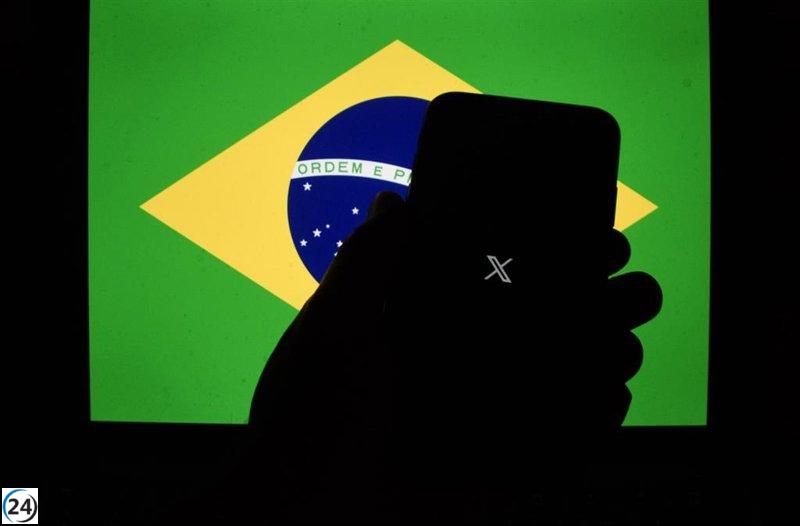 Red social X se desconecta en Brasil debido a acción del Tribunal Supremo.