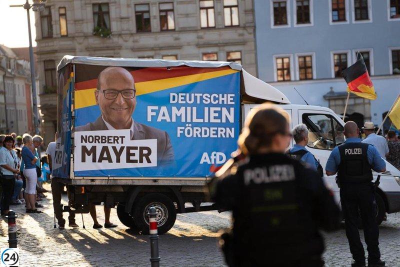 AfD se convierte en la fuerza más votada en elecciones estatales de Turingia, a pesar de la resistencia de la CDU en Sajonia.