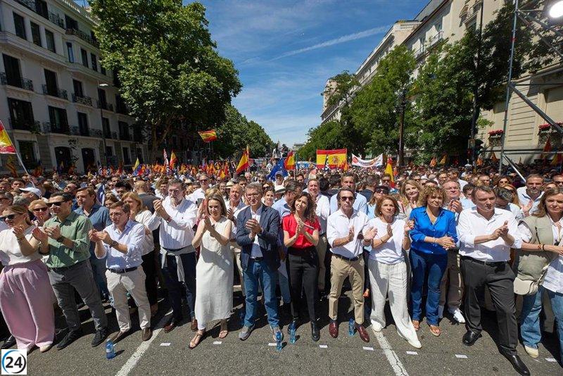 El PP se opone a la amnistía y recusa a tres magistrados del TC
