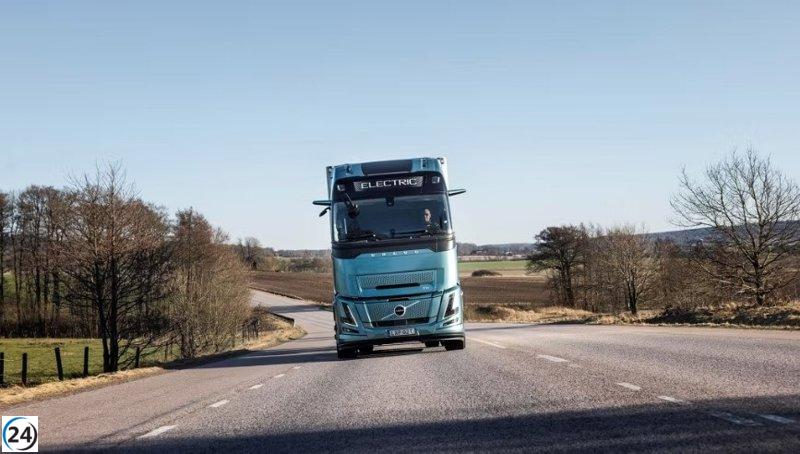 Volvo presenta nuevo camión eléctrico con autonomía de 600 km