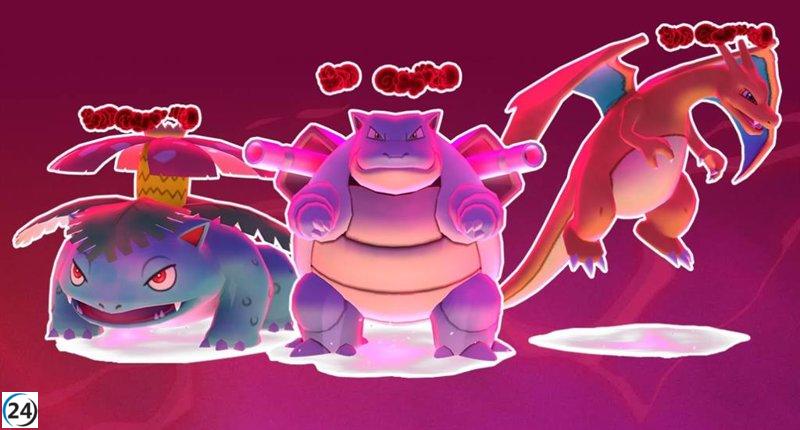 Pokémon Go incorpora emocionantes combates Dinamax