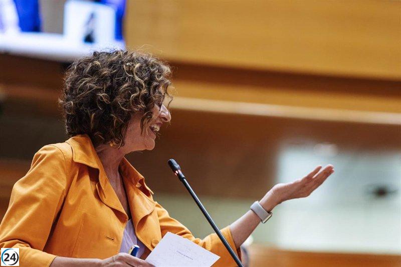 Garantizar servicios similares en todas las comunidades autónomas gracias a la solidaridad del cupo catalán, según Montero.