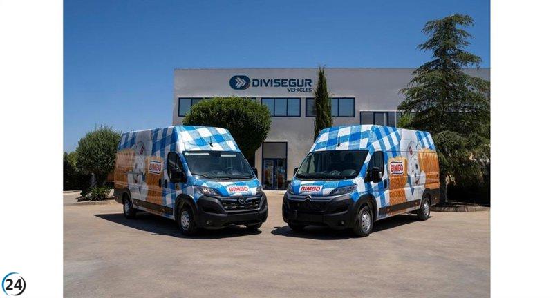 Stellantis provee a Grupo Bimbo con más de 400 camionetas de trabajo de Citroën y Opel.