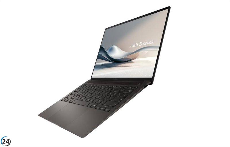 Asus lanza su línea de portátiles Copilot+ PC Zenbook y Vivobook con los potentes procesadores Intel Core Ultra.