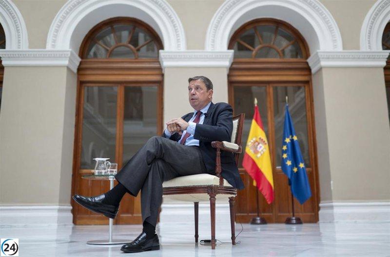 Planas asegura que España ya cumple con las propuestas de la próxima PAC